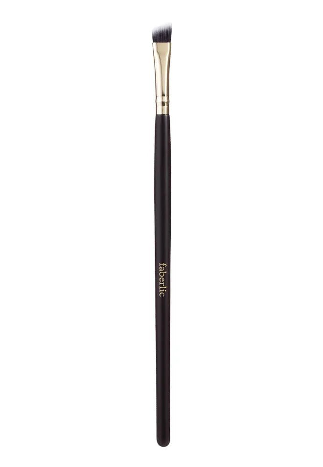 1pc Black Angled Eyebrow Brush for Perfect Brows