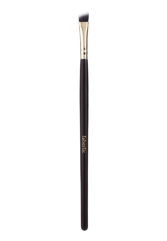 1pc Black Angled Eyebrow Brush for Perfect Brows