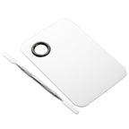 Makeup Mixing Palette and Spatula Set – Professional Tools for Flawless Blending