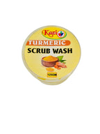 Kazi Turmeric Face Scrub Wash 125g - Brighten and Exfoliate for Radiant, Clear Skin!
