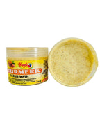 Kazi Turmeric Face Scrub Wash 125g - Brighten and Exfoliate for Radiant, Clear Skin!