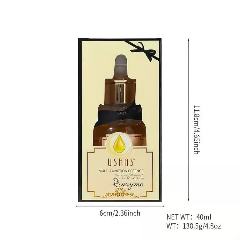 Ushas Multi-Function Essence Serum 40ml – Hydrate, Brighten, and Revitalize