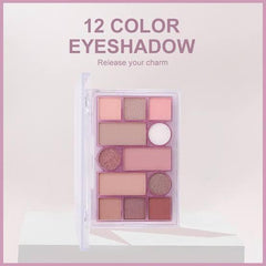 Miss Lara Around Brown Eyeshadow Palette - XD21