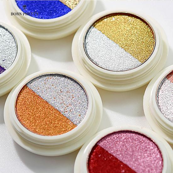 Two Colour Laser Powder – Nail Art Glitter Decoration