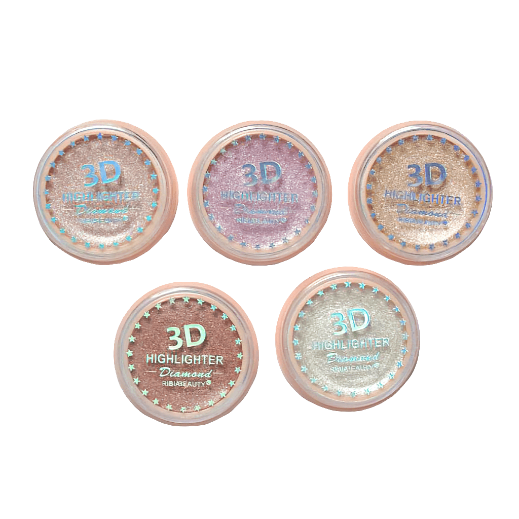 Luminous Twinkle 3D Highlighter Balm – Radiant, Sparkling Highlighter for a Flawless Glow
