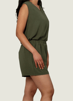 Summer Lounge Set | Tank Top & Shorts Two-Piece Outfit