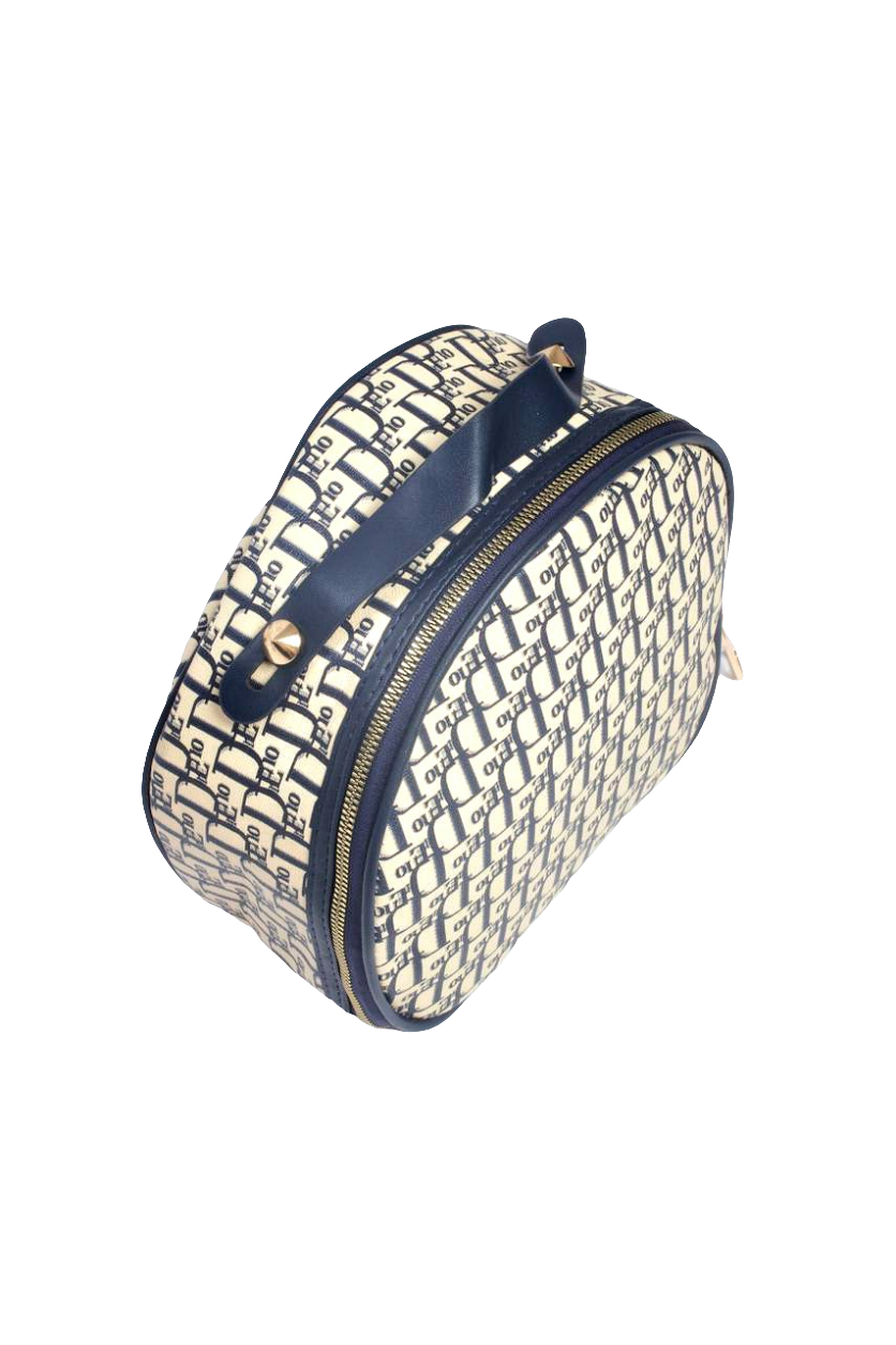 Durable Double Zipper Travel Vanity Bag – Stay Organized