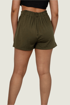 Chic Structured Shorts with No Belt – Sleek & Stylish for Any Occasion