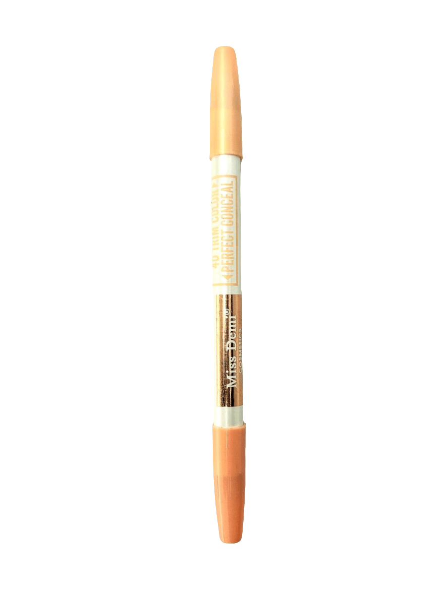 Miss Demi’s 2-in-1 Conceal Contour & Highlight Pencil - Sculpt, Define & Glow