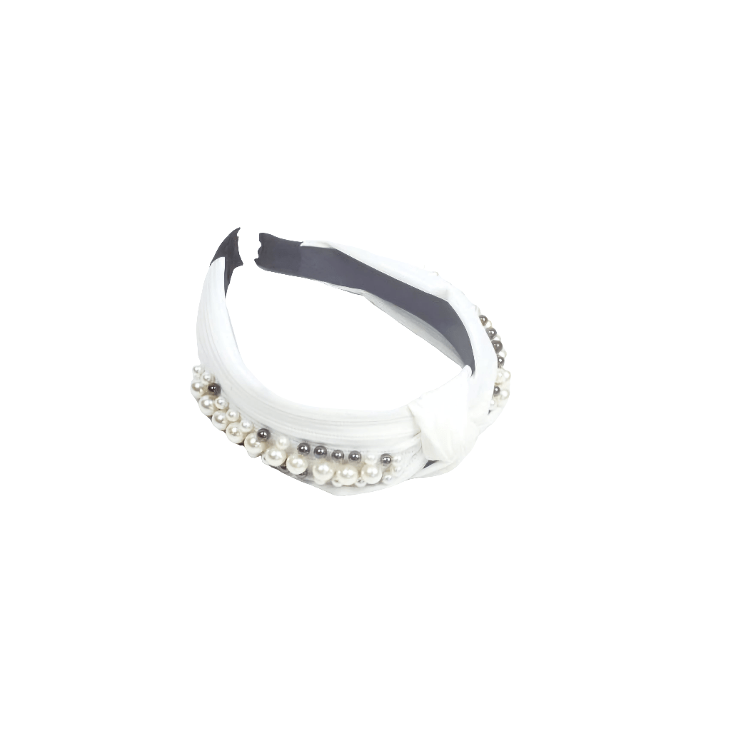 Knotted Pearl Styled Aliceband – Stylish Accessories for Every Occasion
