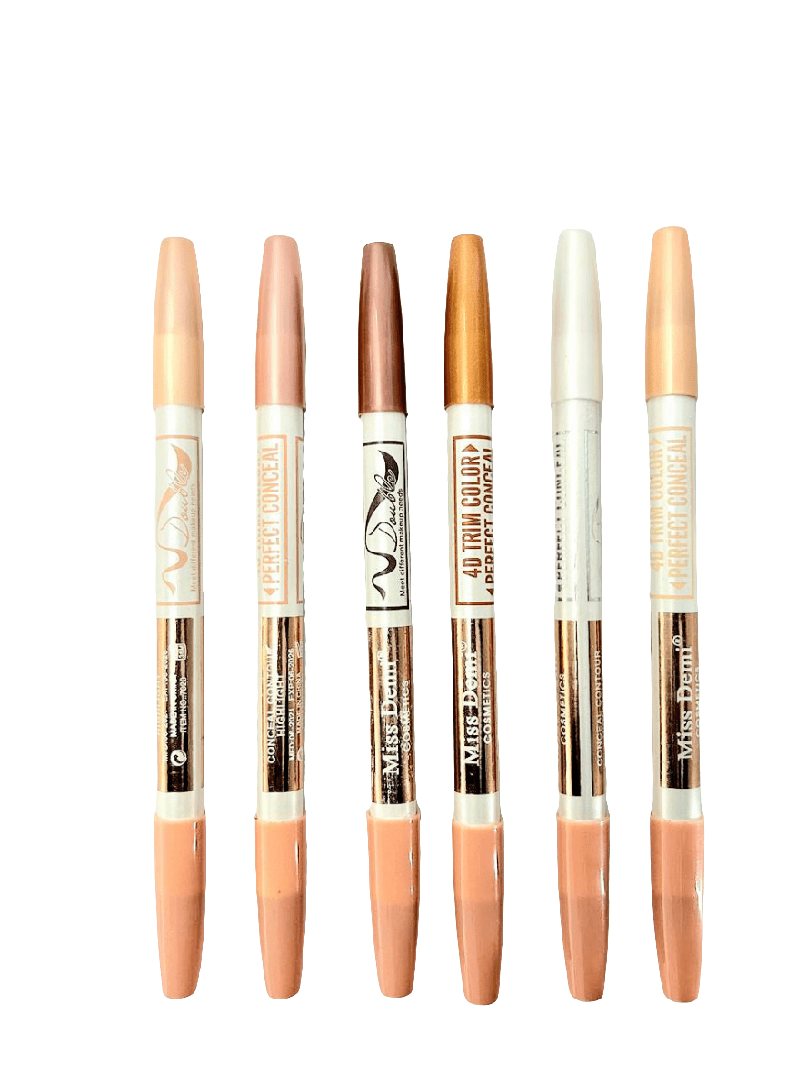 Miss Demi’s 2-in-1 Conceal Contour & Highlight Pencil - Sculpt, Define & Glow