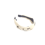 Knotted Pearl Styled Aliceband – Stylish Accessories for Every Occasion