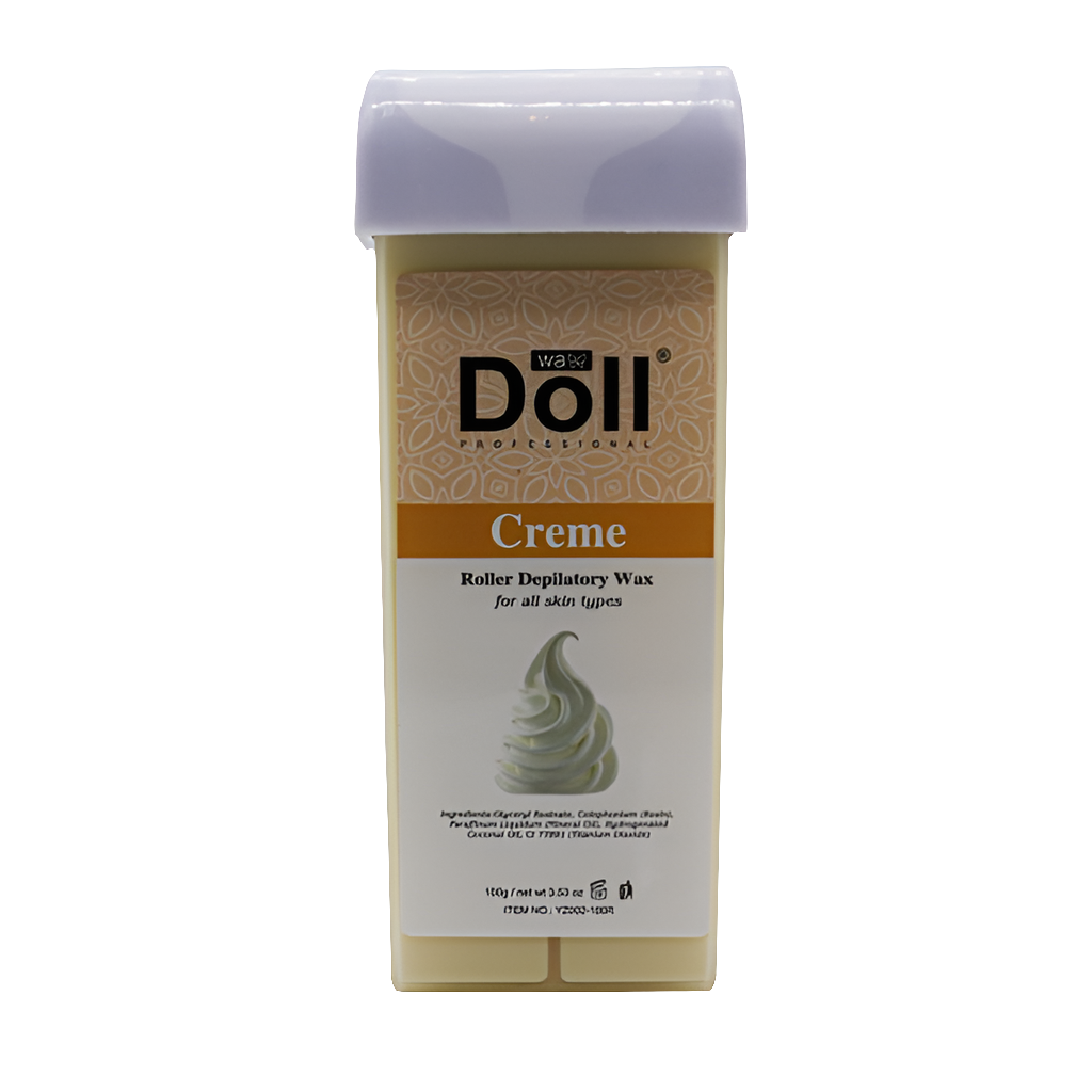 Doll Roller Depilatory Wax - Crème - Smooth & Easy Hair Removal