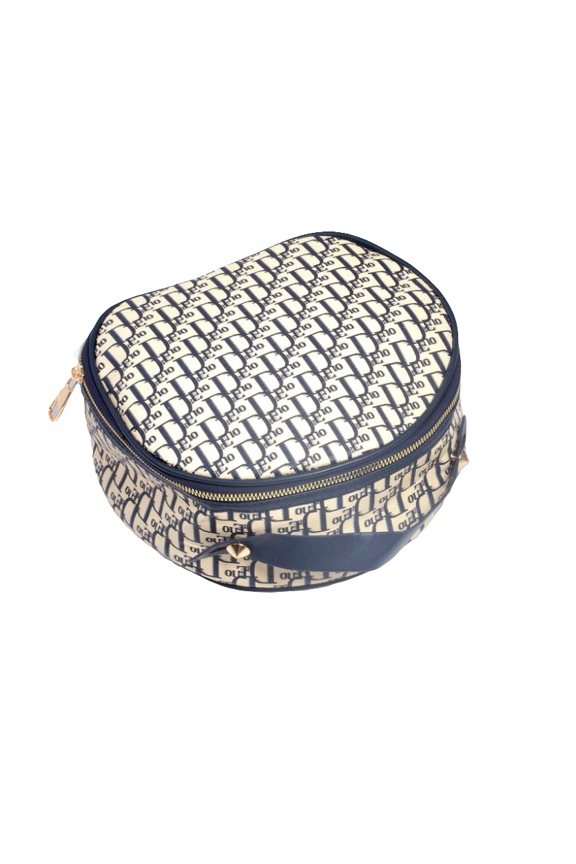Durable Double Zipper Travel Vanity Bag – Stay Organized