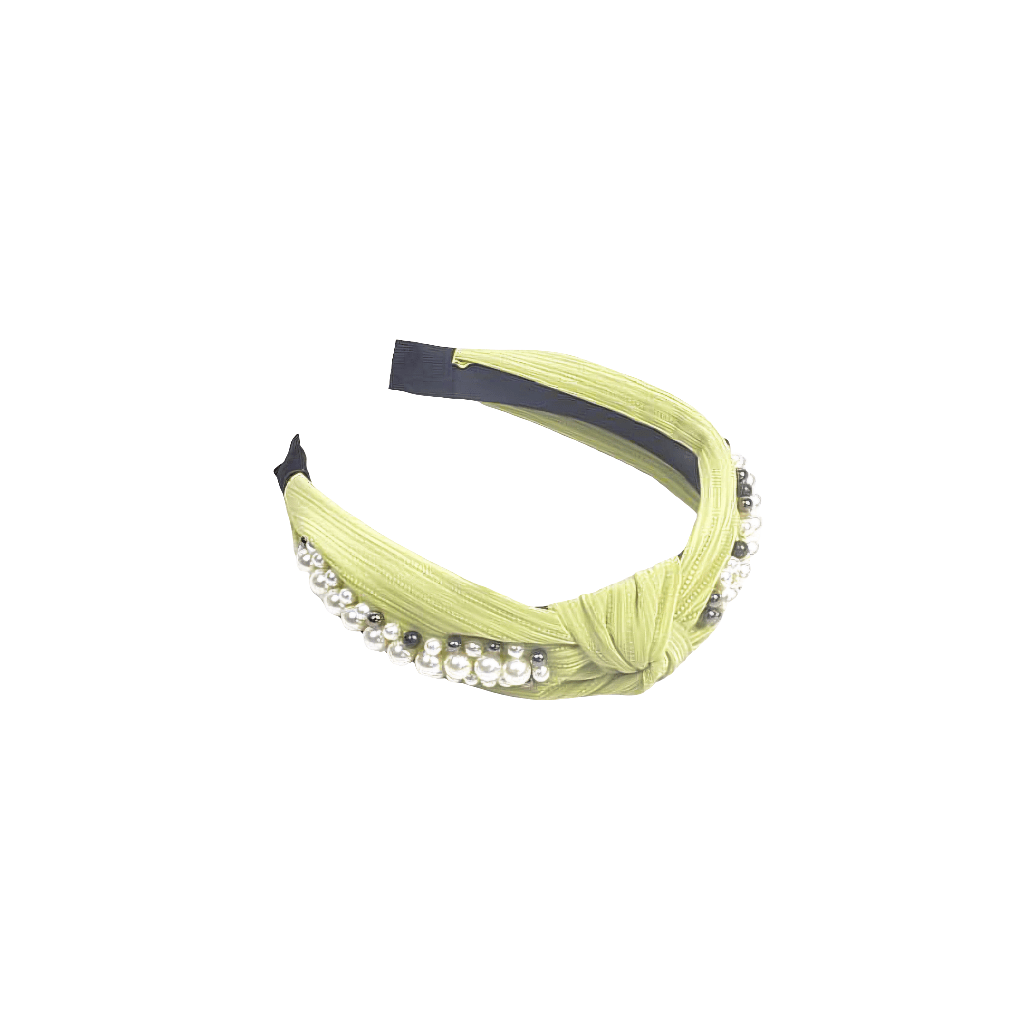Knotted Pearl Styled Aliceband – Stylish Accessories for Every Occasion