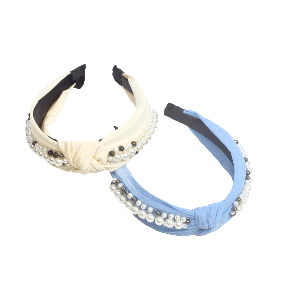Knotted Pearl Styled Aliceband – Stylish Accessories for Every Occasion