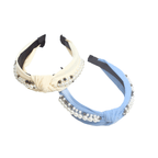 Knotted Pearl Styled Aliceband – Stylish Accessories for Every Occasion