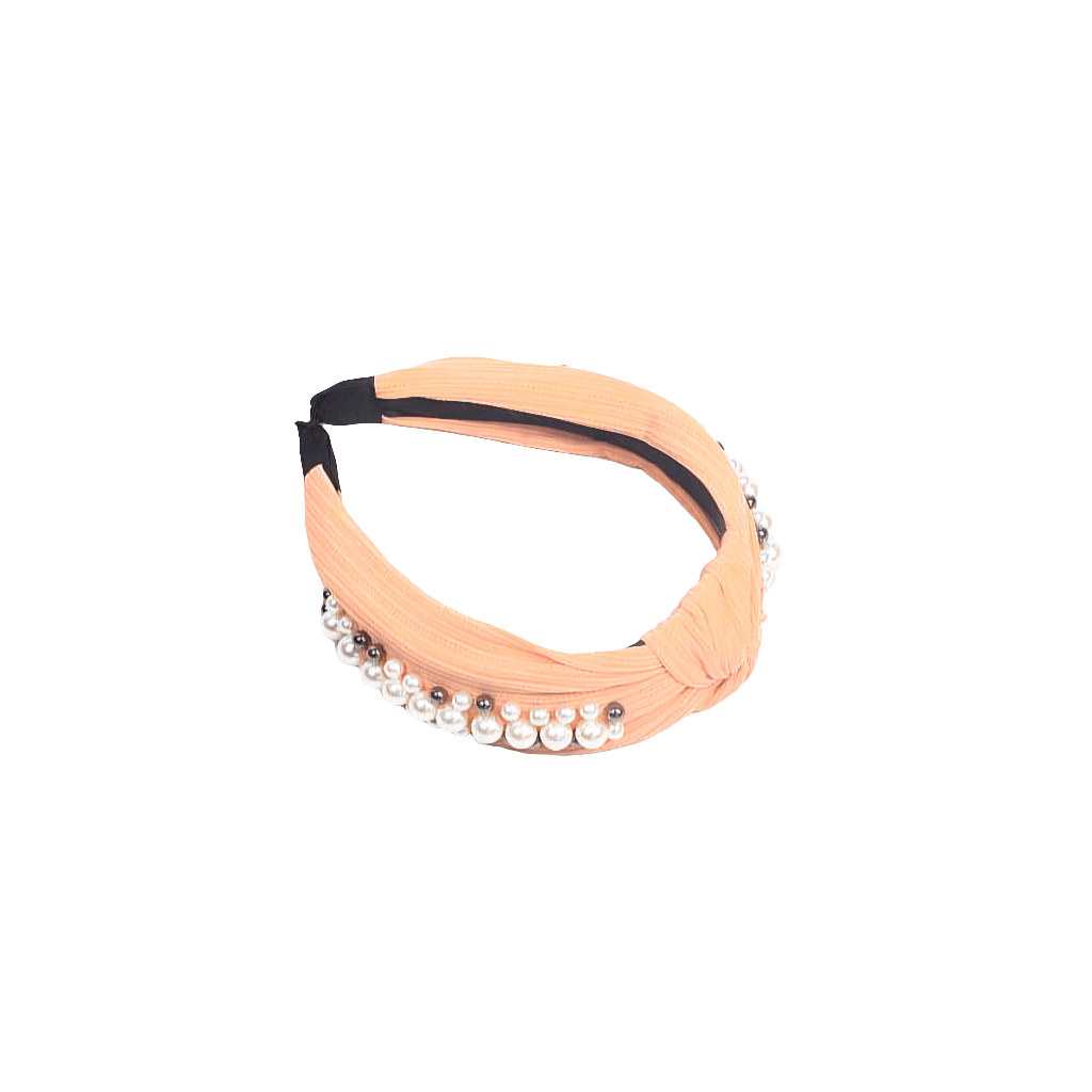 Knotted Pearl Styled Aliceband – Stylish Accessories for Every Occasion