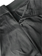 Black Straight Cut Formal Pants - Perfect for Work & Business Wear