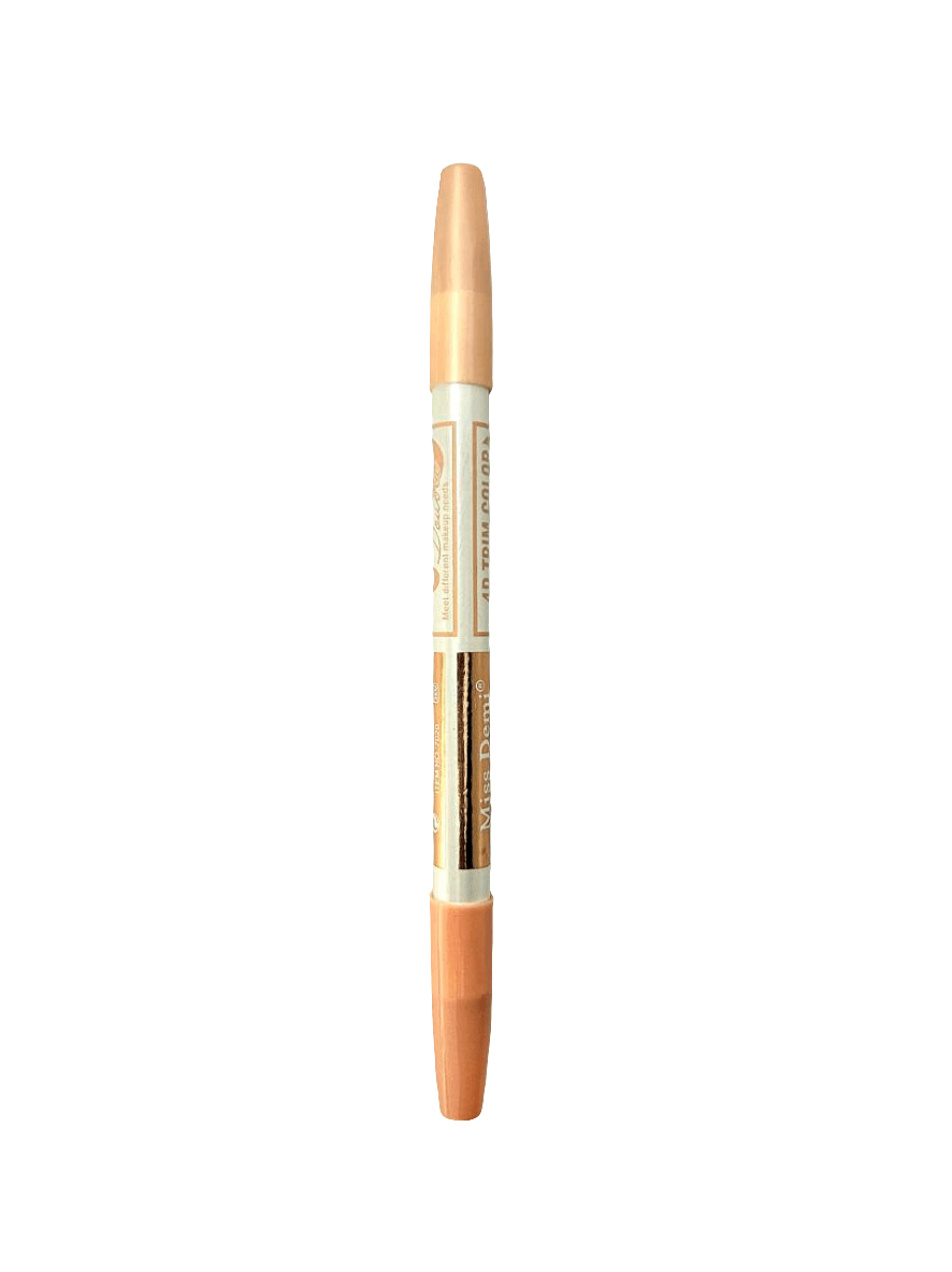 Miss Demi’s 2-in-1 Conceal Contour & Highlight Pencil - Sculpt, Define & Glow