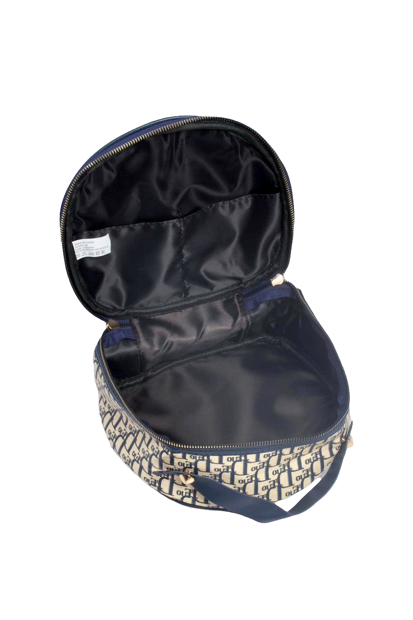 Durable Double Zipper Travel Vanity Bag – Stay Organized