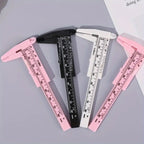 Eyebrow Measuring Grooming 3pc Set - Achieve Perfectly Shaped Brows Every Time!