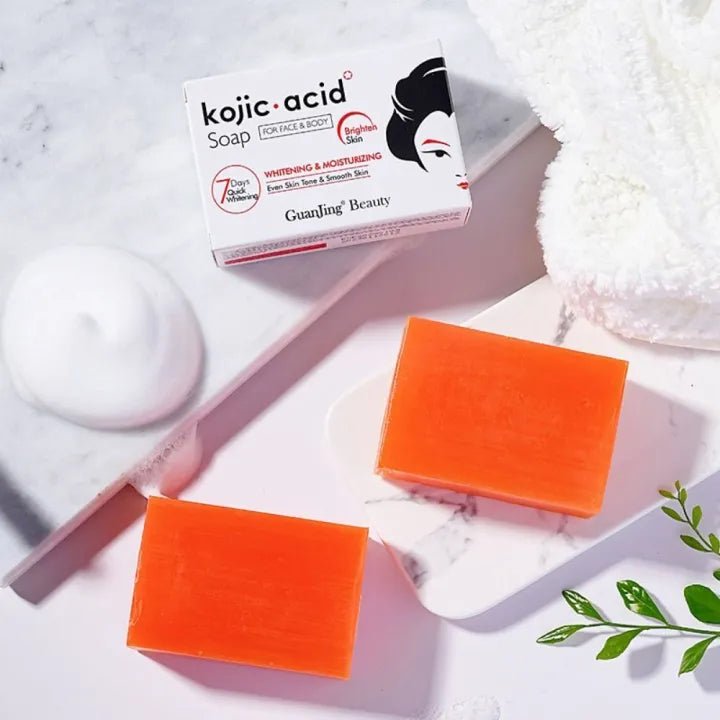 Kojic Acid Face & Body Soap 1Pc 120g