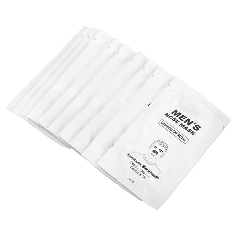 Men's Bamboo Charcoal Nose Mask - Deep Cleansing Blackhead Removal
