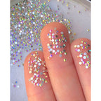 Nail Crystal Art Decoration Set – Sparkling Rhinestones for Nail Design