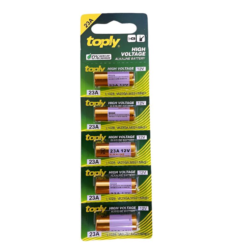 Toply 27A 12V Alkaline Battery – Reliable, Long-Lasting Power for Devices