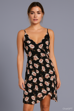 Chiffon Floral Dress