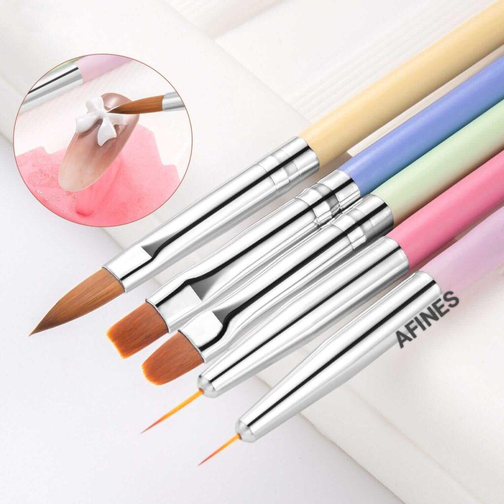 Stunning Nail Gel Art Brush Set – Elevate Your Nail Art with Precision