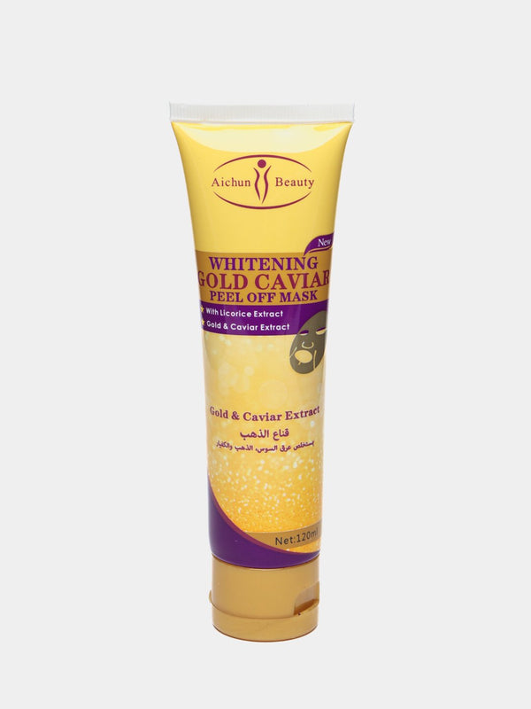 Glow Up Aichun Beauty Gold Caviar Peel Mask - Brighten, Firm, and Revitalize Your Skin!