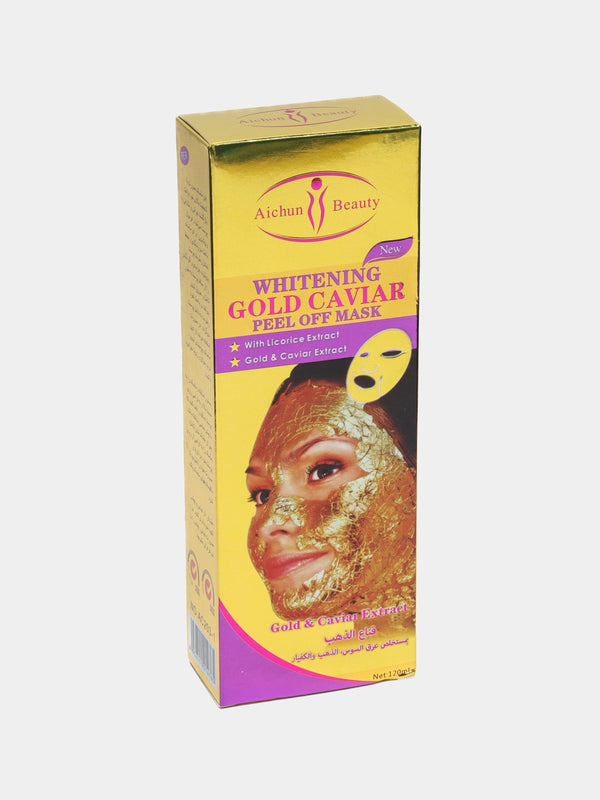 Glow Up Aichun Beauty Gold Caviar Peel Mask - Brighten, Firm, and Revitalize Your Skin!