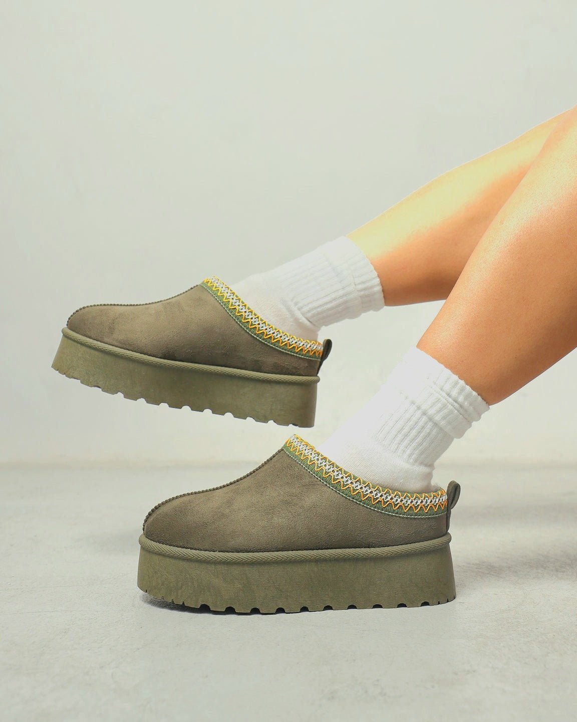 Comfy Couture Slip-On Slippers 