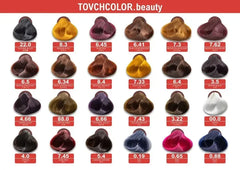 TOVCH Color Cream Hair Dye – Vibrant, Long-Lasting Color for Gorgeous Hair