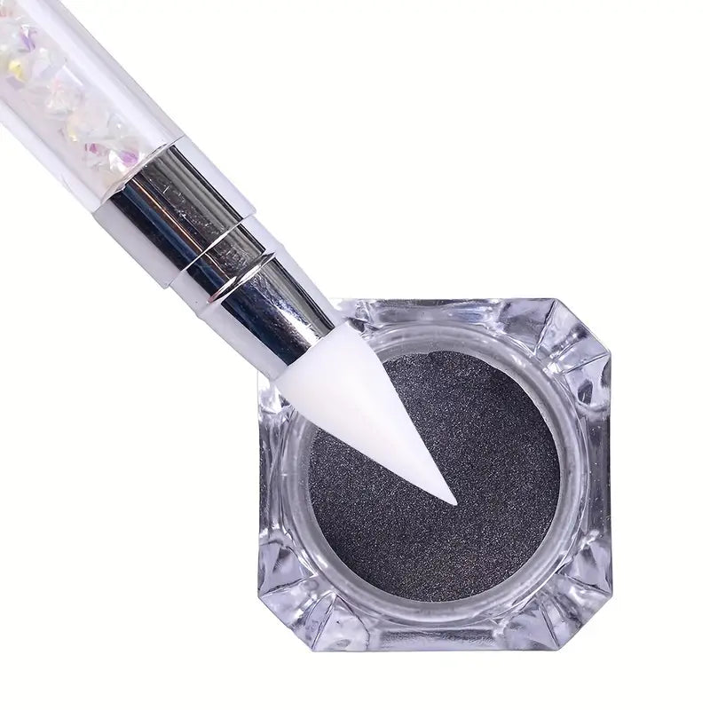 Sparkle Dual Ended Nail Art 5Pc Tool Set - The Ultimate Kit for Precision Nail Designs!