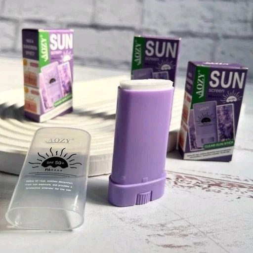 Clear Sunscreen Stick  30ml