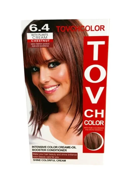 TOVCH Color Cream Hair Dye – Vibrant, Long-Lasting Color for Gorgeous Hair