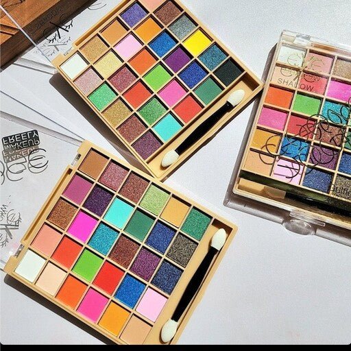 Gorgeous Gulflower 30 Colour Eyeshadow Palette – Vibrant Shades for Every Look