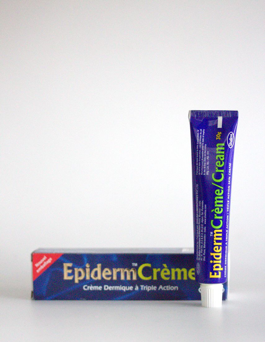 Triple Action Skin Epiderm Cream - Advanced Skincare Solution