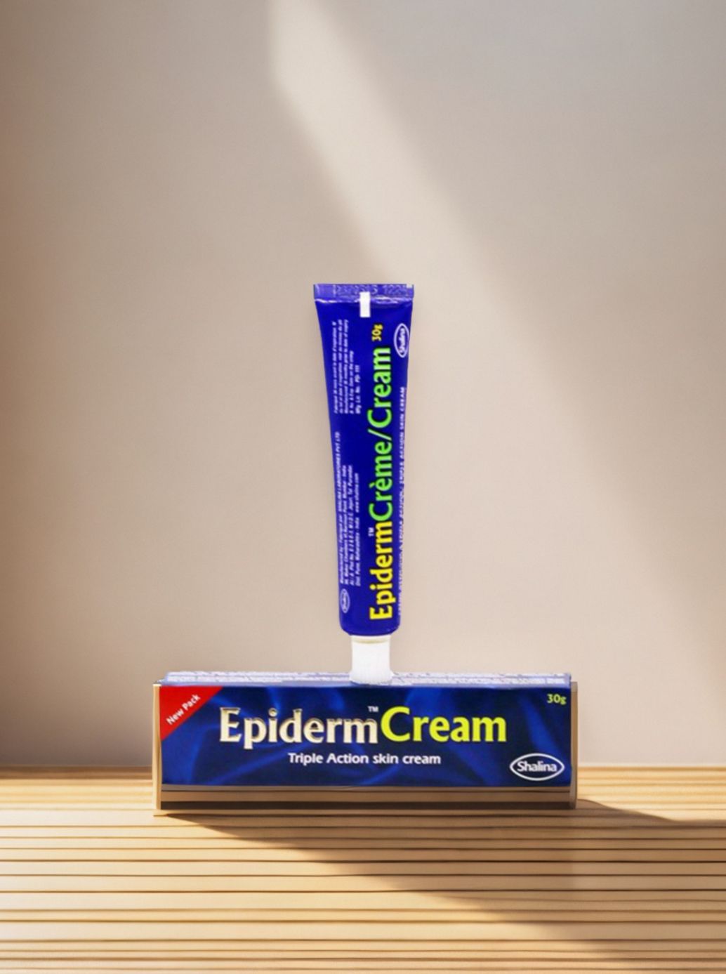 Triple Action Skin Epiderm Cream - Advanced Skincare Solution