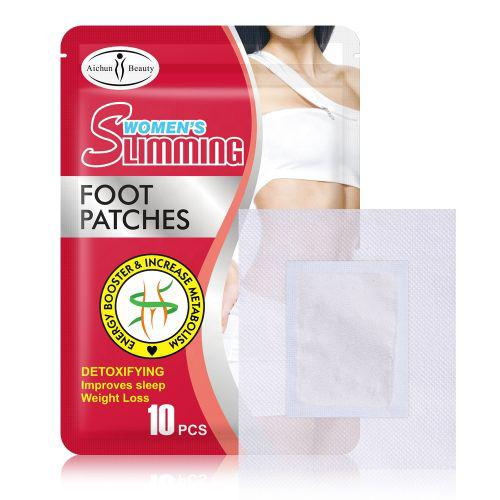 Beauty Women's Detox Foot Slimming Patches – Natural Detox & Weight Loss Suppor