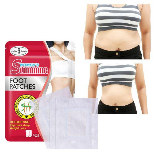 Beauty Women's Detox Foot Slimming Patches – Natural Detox & Weight Loss Suppor