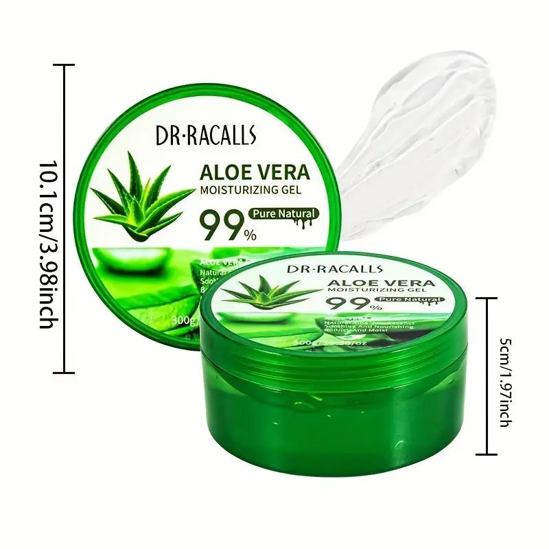 Aloe Vera Moisturizer Gel 300g – Hydrating, Soothing & Refreshing Skin Care