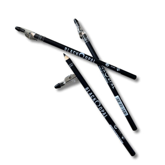 Black Opal Multipurpose Pencil Liner – Versatile Liner for Eyes, Lips & Brows