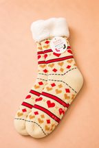 Women’s Cozy Patterned Socks
