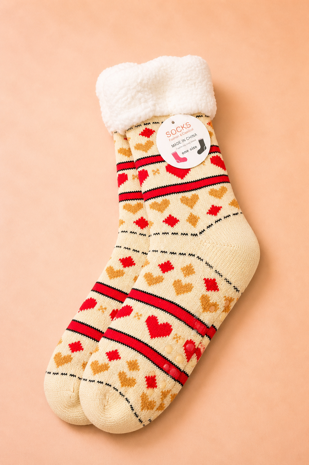 Women’s Cozy Patterned Socks