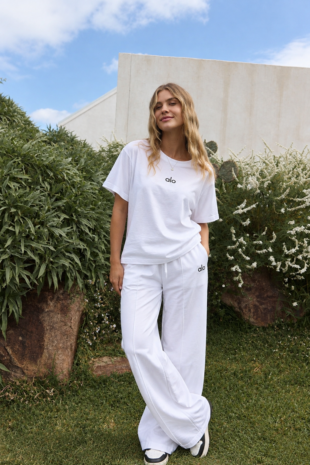 Polished Straight-Leg Casual Set