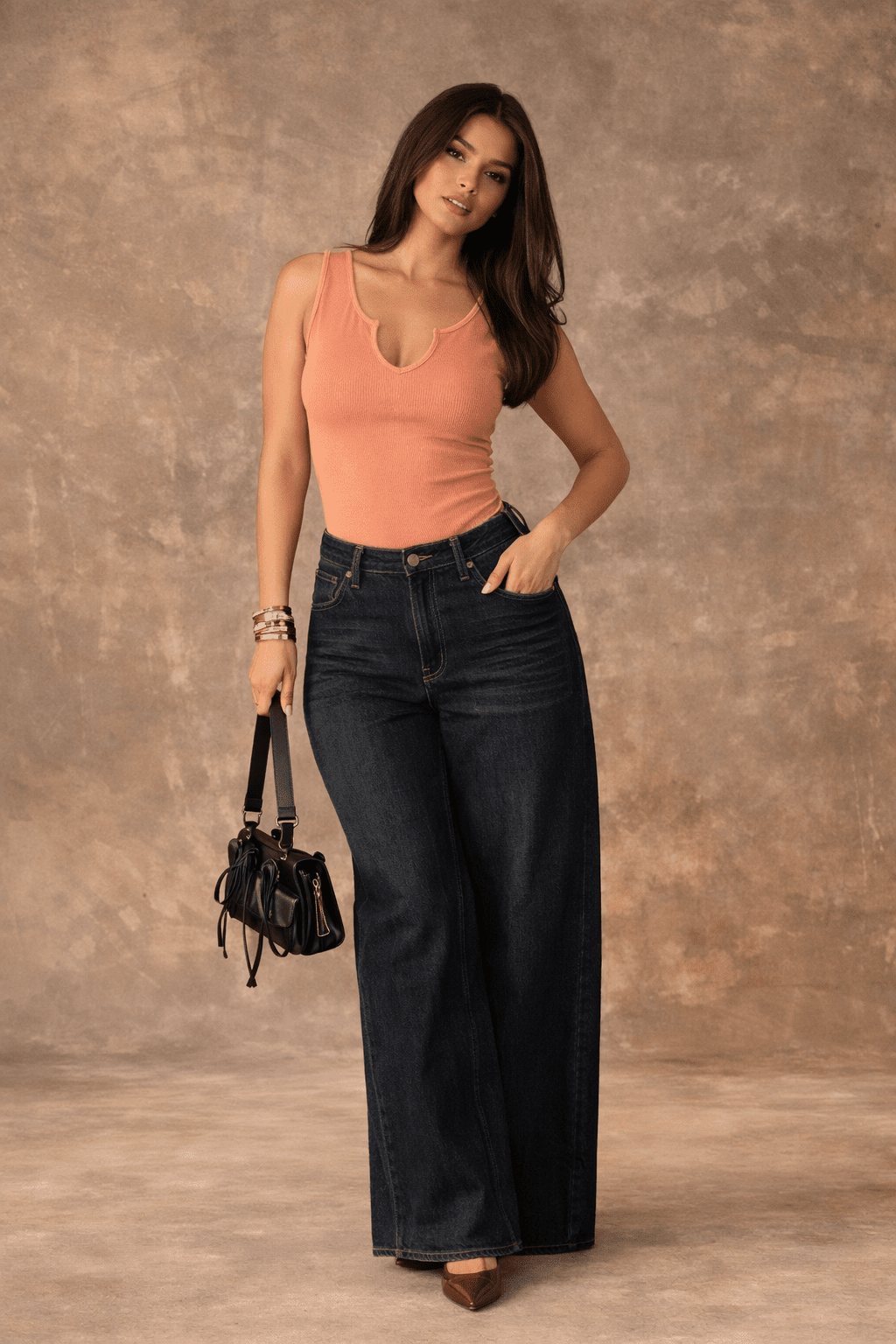 Sleeveless Ribbed Knitted Bodysuit